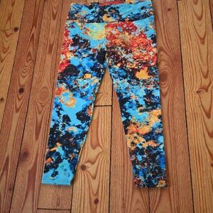 Abstract Print Women's Leggings